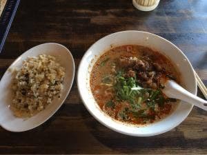 中華麺飯 點心