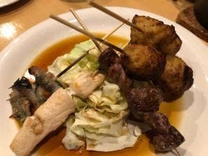 焼鳥ひで