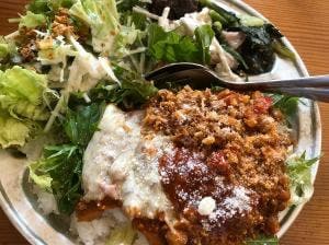 道後公園裏食堂