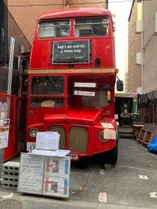 ロンドンバス キッチン