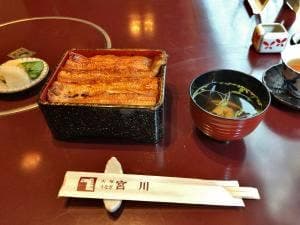 大塚うなぎ宮川