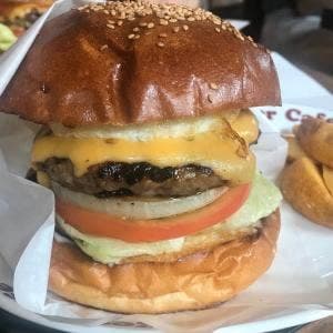 バーガーカフェ ホノホノ