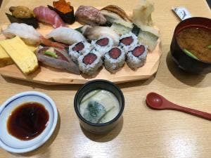 魚の北辰 北辰鮨 セルバ店