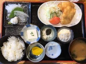 漁師食堂 うのしま豊築丸