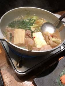 博多もつ鍋 やまや 梅田店
