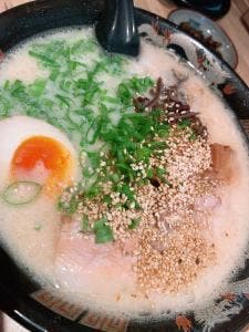 豚骨ラーメン 銀水
