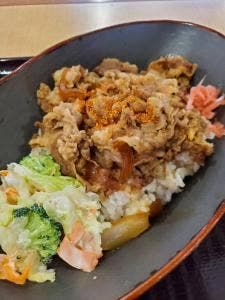 すき家 談合坂SA下り店