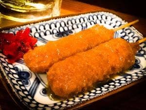 串焼き 焚き餃子 おくちゃん