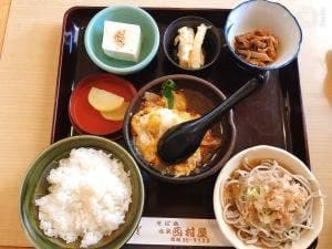 そば蔵 山奥 西村屋