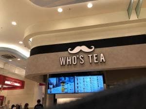WHO'S TEA イオンモール浜松志都呂