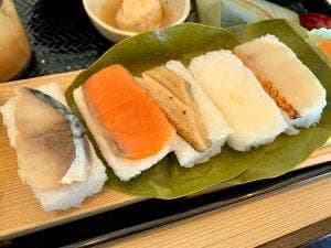 柿の葉ずし 平宗 法隆寺店