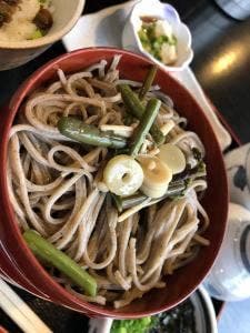 献上蕎麦 羽根屋大津店