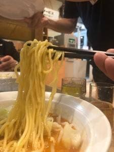信州ラーメン 人力車 若里店