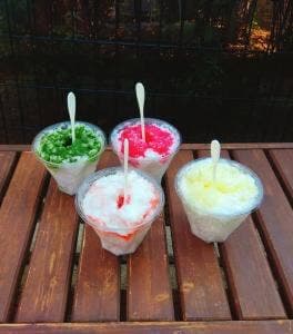 創作菓子いおり