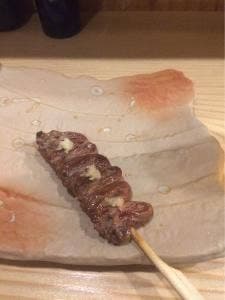 焼き鳥 緑