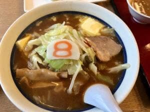 8番らーめん 横川店