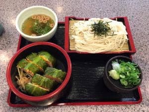 生そば・天ぷら ときわそば