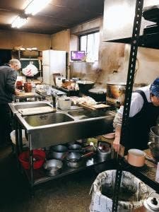 湯川食堂