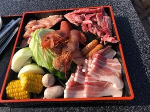 グランパスリゾート白浜 白浜BBQガーデン