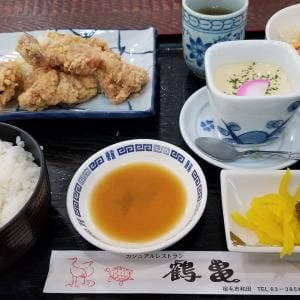 レストラン鶴亀