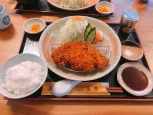 とんかつ喜楽