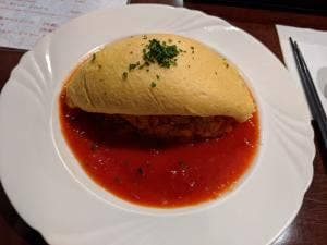 洋食屋 あしぇっと