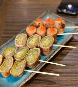 博多野菜巻き串 きばくもん