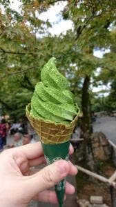 豆政 金閣寺境内売店