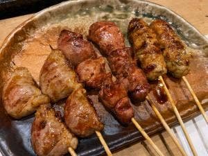 地鶏焼 もあい
