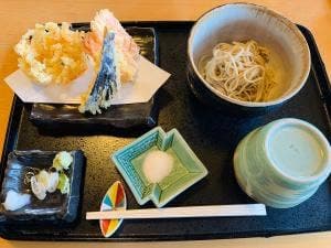 黒姫の蕎麦 快庵