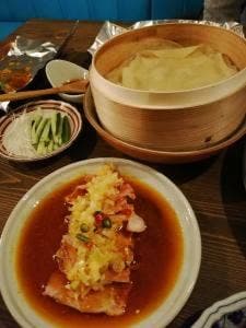 中国夜市 香辣香