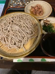 山のそば茶屋