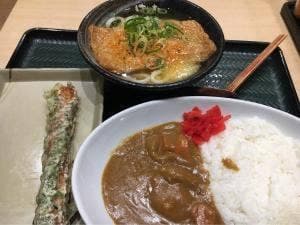 はなまるうどん 東京イースト21店