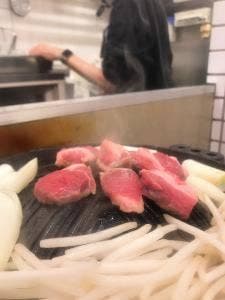 ジンギスカン食堂 まえだや