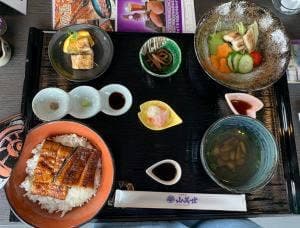 うなぎ処 山美世