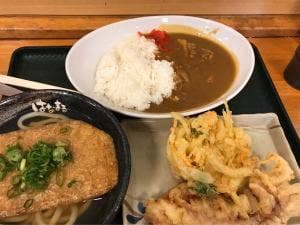 はなまるうどん 倉敷市役所東店