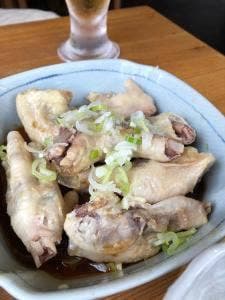 庭つ鶏 葉山