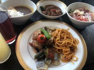 カフェアジュール ベイサイドホテルアジュール竹芝
