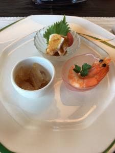 ル・シノワ かわで