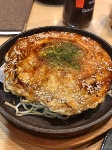 広島お好み焼き 靖右衛門