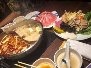 火鍋 小肥羊 新宿西口店 しゃおふぇいやん