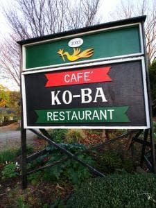 cafe KO-BA
