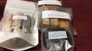 ESCARGOT FRESH & BAKED