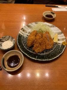 とんかつ花邑池田店