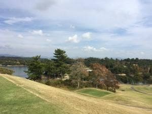 宇部72カントリークラブ 万年池東コース