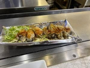 広島名物 お好み焼き 鉄板焼き 旬