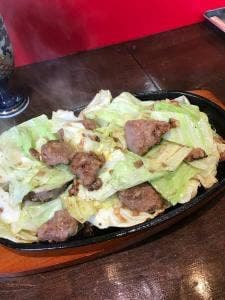 博多スタミナ焼肉鉄板男児