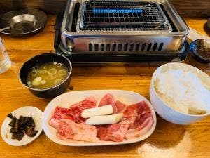 ホルモン焼 竹のこ