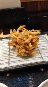 揚げたて天ぷら から天