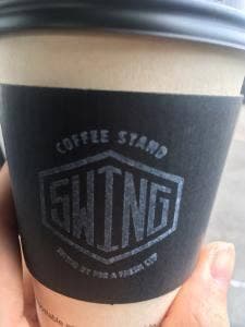 Swing Coffee Stand